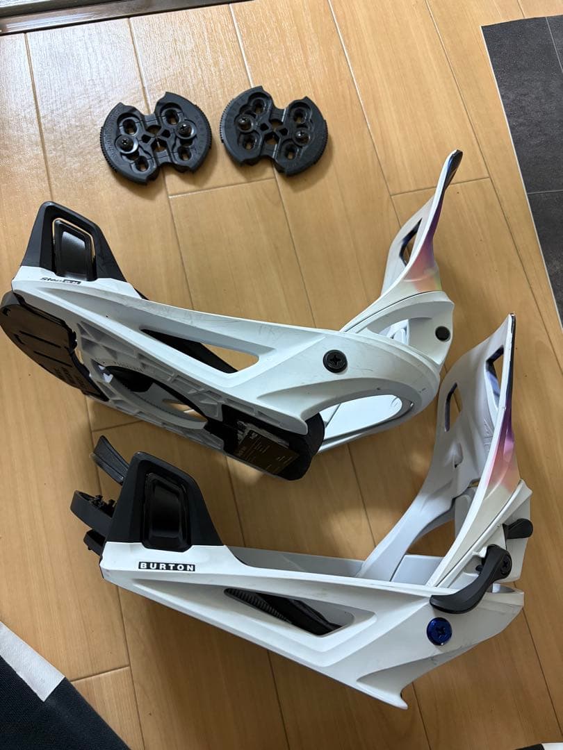 BURTON STEP ON ステップ 26.5cm ビンディング　Mサイズ