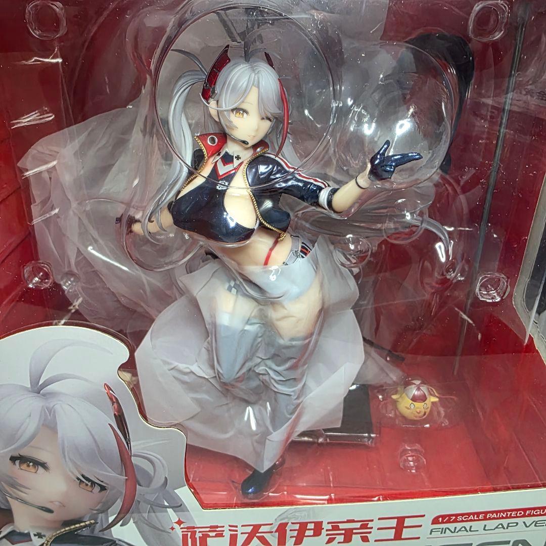 アズールレーン プリンツ・オイゲン ファイナル・ラップVer.1/7 アクスタ付