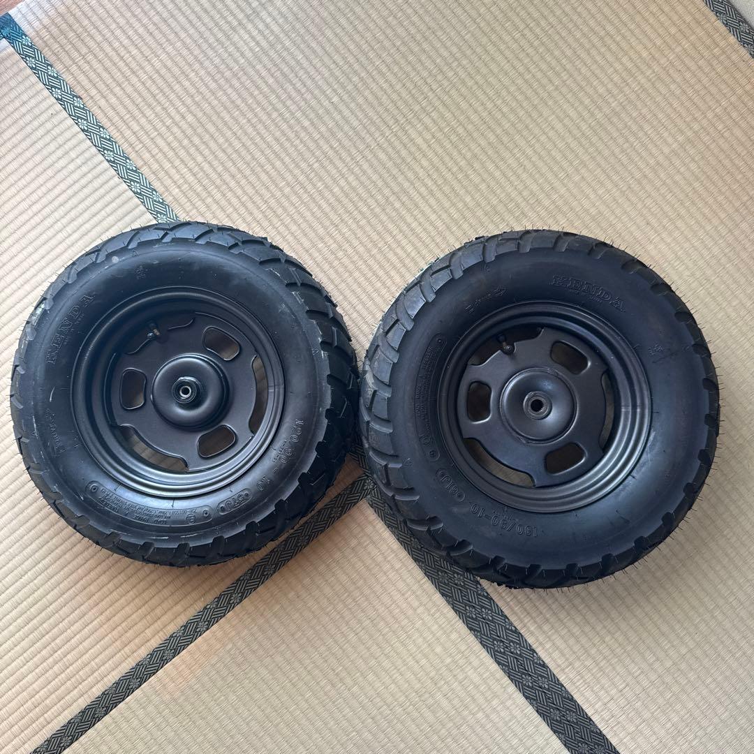 ホンダズーマー純正タイヤホイール前後セット Yahoo!オークション -「ズーマー ホイール (前後 セット)」(パーツ