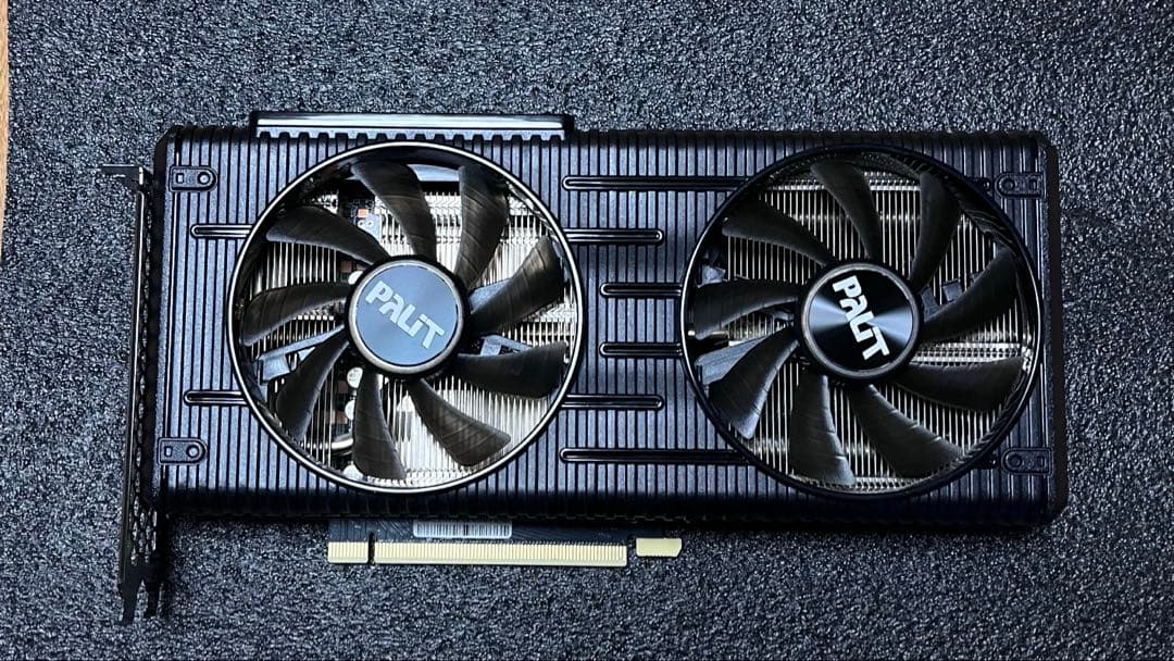 PALIT GeForce RTX 3060Ti 8GB グラフィックボード - メルカリ