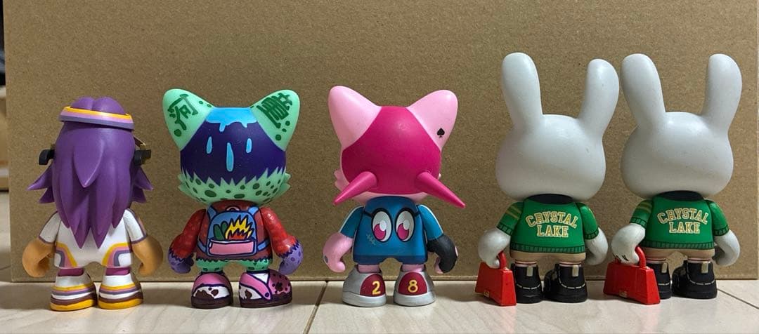 スーパープラスチック ジャンキーシリーズ3 グギモン フィギュア 5体