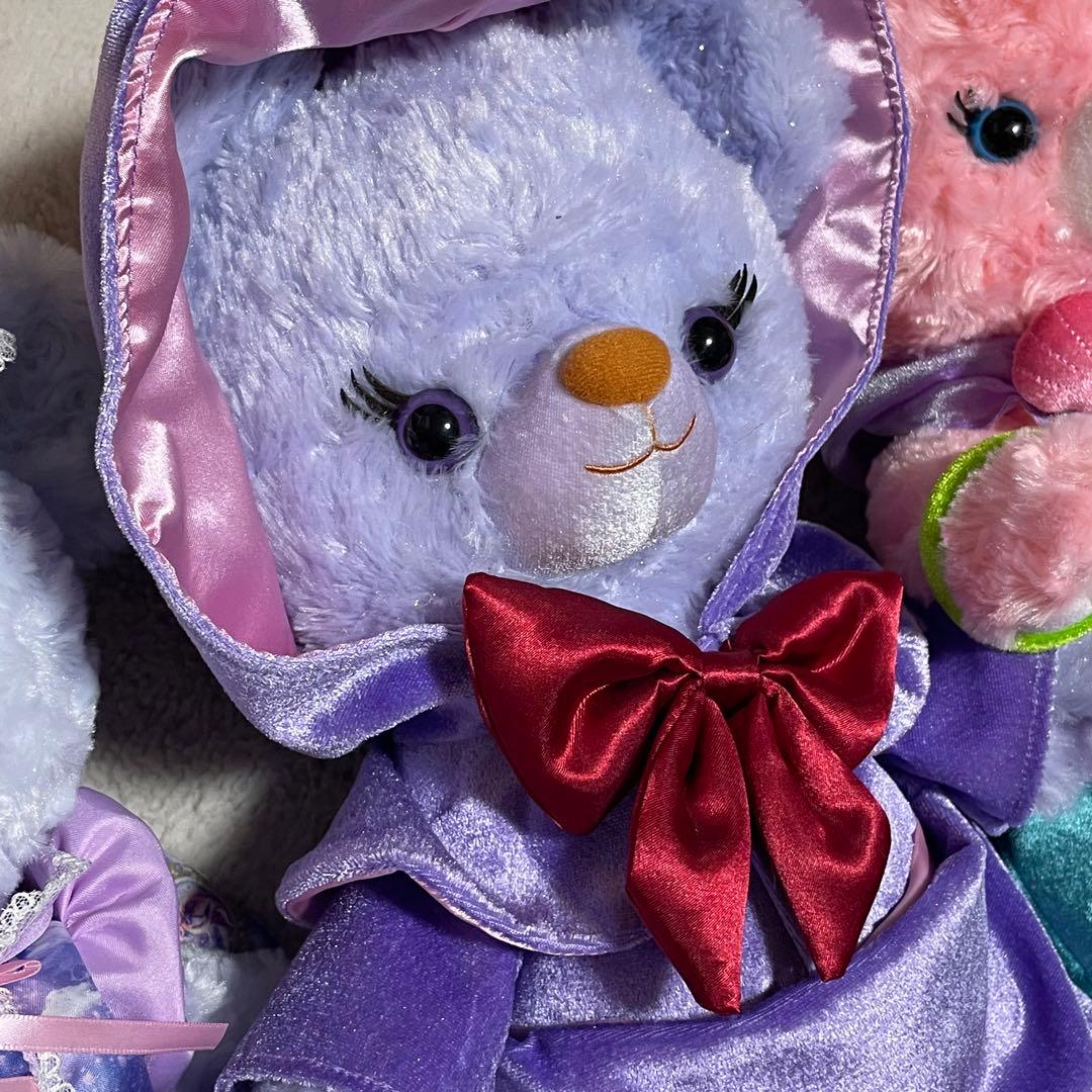 ディズニーストア・貴重ユニベアシティ・アリエルラプンツェルフェアリーゴッドマザー