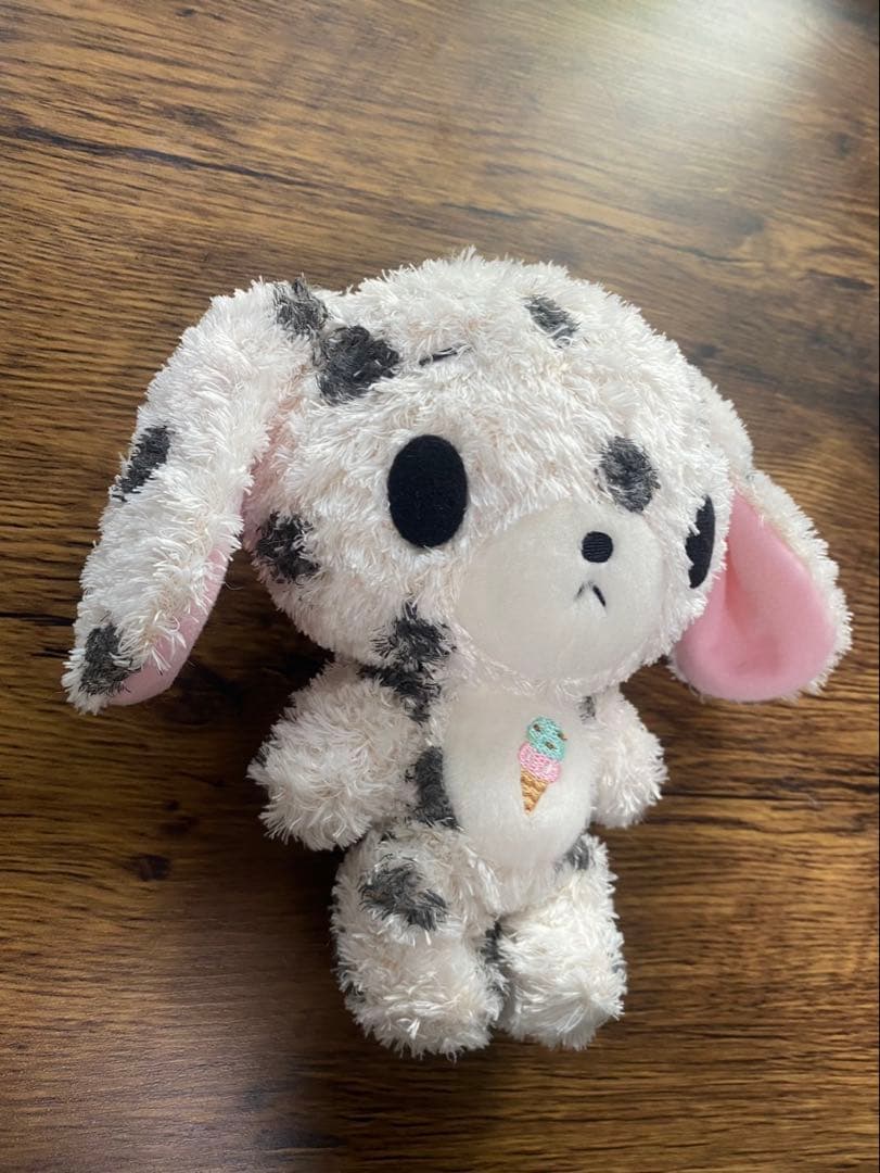 シュガーバニーズ　ぶちうさ　ブルーベリーうさ　しろうさ　くろうさ　サンリオ