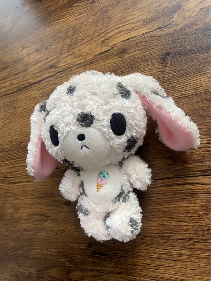 シュガーバニーズ　ぶちうさ　ブルーベリーうさ　しろうさ　くろうさ　サンリオ