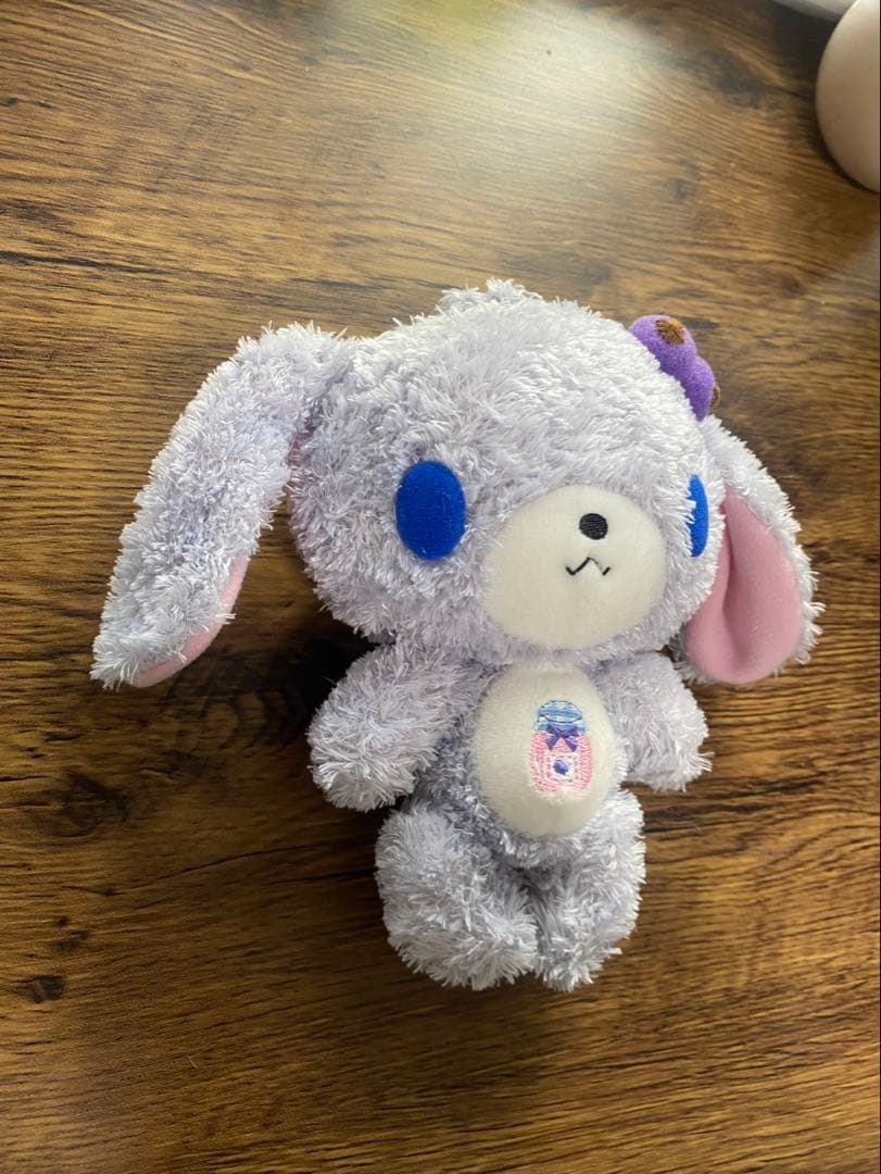 シュガーバニーズ　ぶちうさ　ブルーベリーうさ　しろうさ　くろうさ　サンリオ