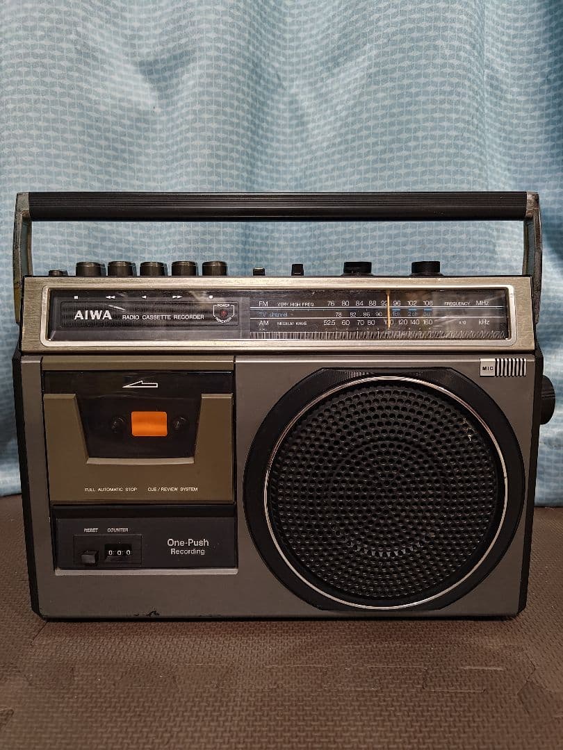 TPR-640 AIWA ジャンク品 ラジオカセットレコーダー レトロ - メルカリ