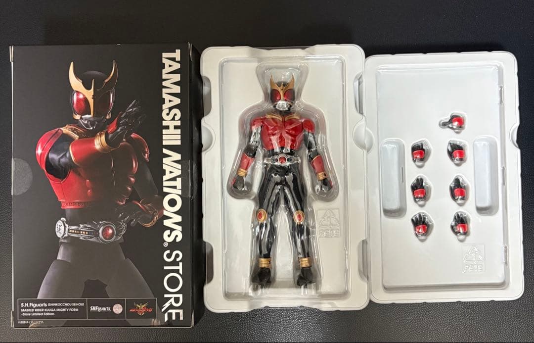 S.H.Figuarts（真骨彫製法） 仮面ライダークウガ マイティフォーム