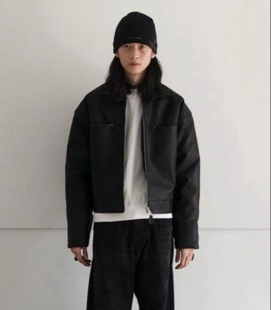 ジャケット・アウター entire studio leather jacket entire studios(エンタイアスタジオ) レザージャケット(メンズ