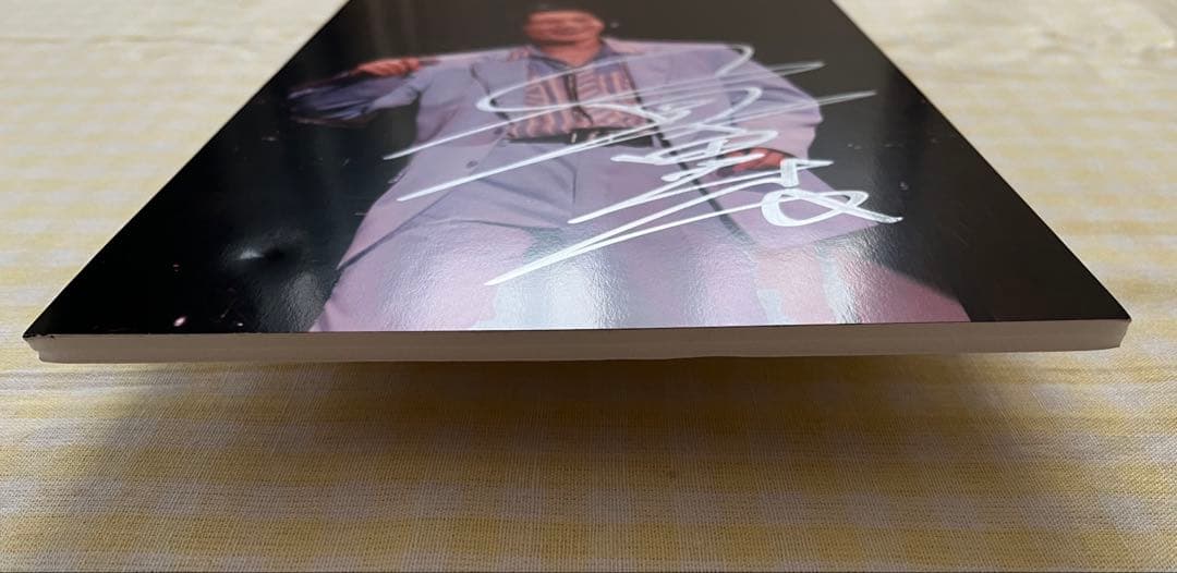 【非売品】真田ナオキ　直筆サイン入り写真パネル