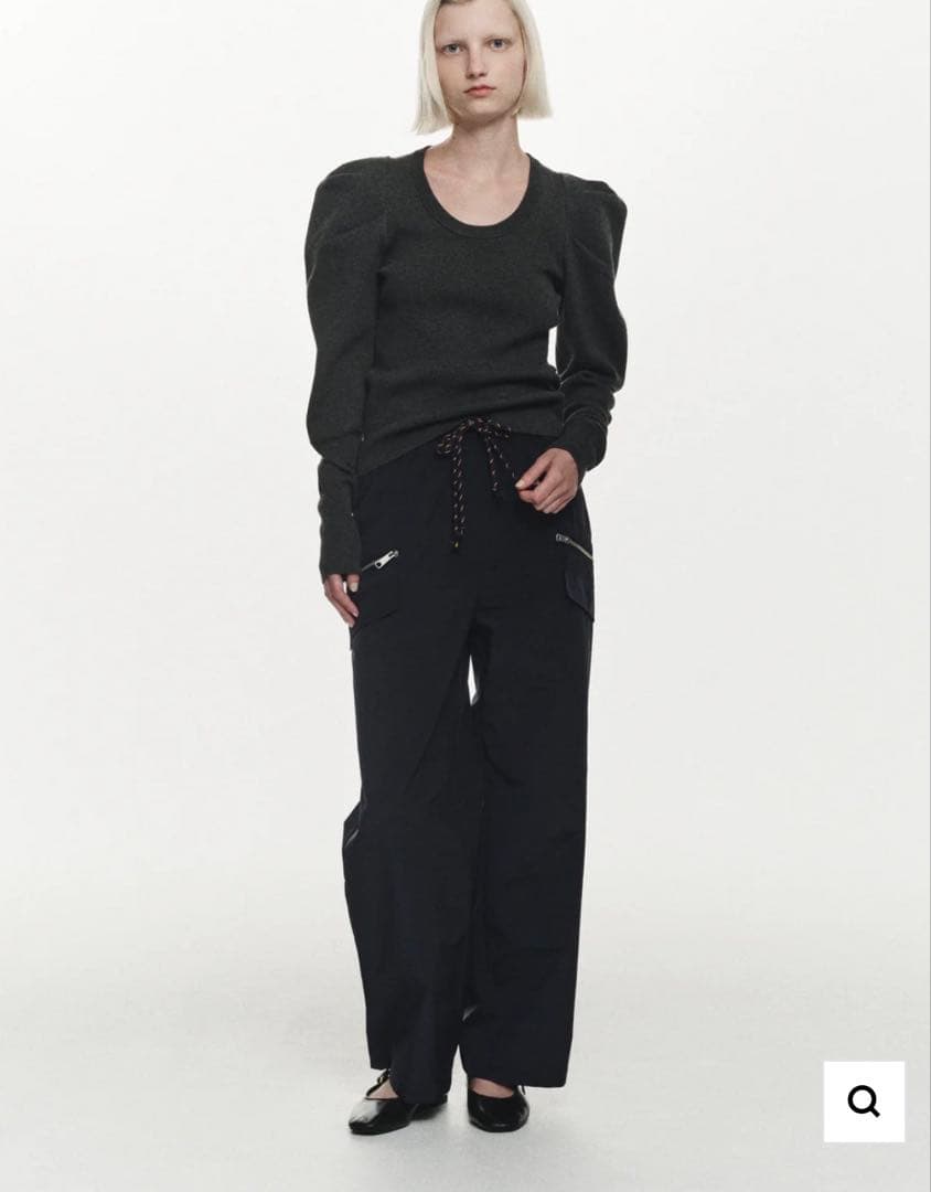 Bibiy. EFFIE PUFF KNIT - メルカリ