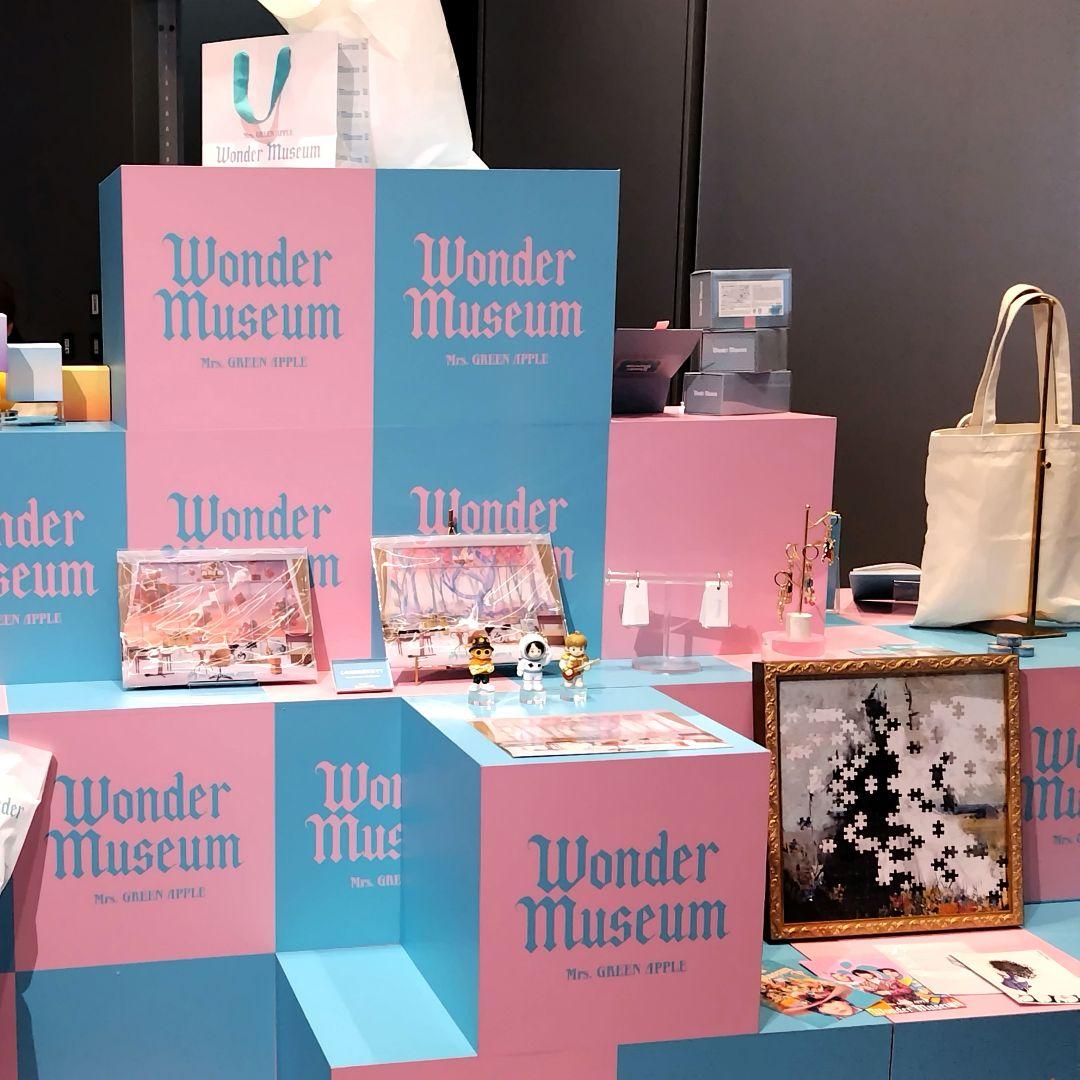 ミセス ワンダーミュージアム キーホルダー 3点セット