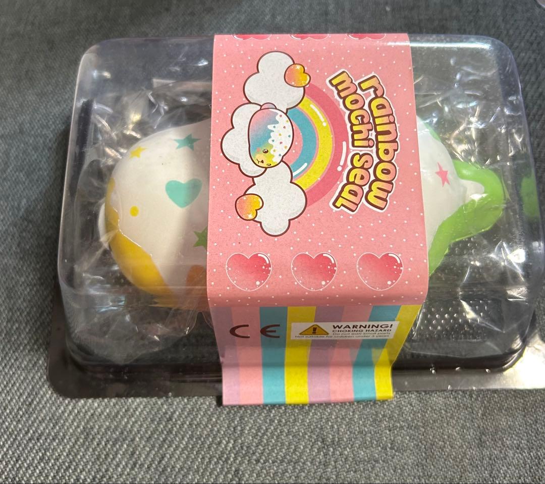 ぷに丸　Puni丸　スクイーズ　セット あざらし　アザラシ　ビッグサイズ