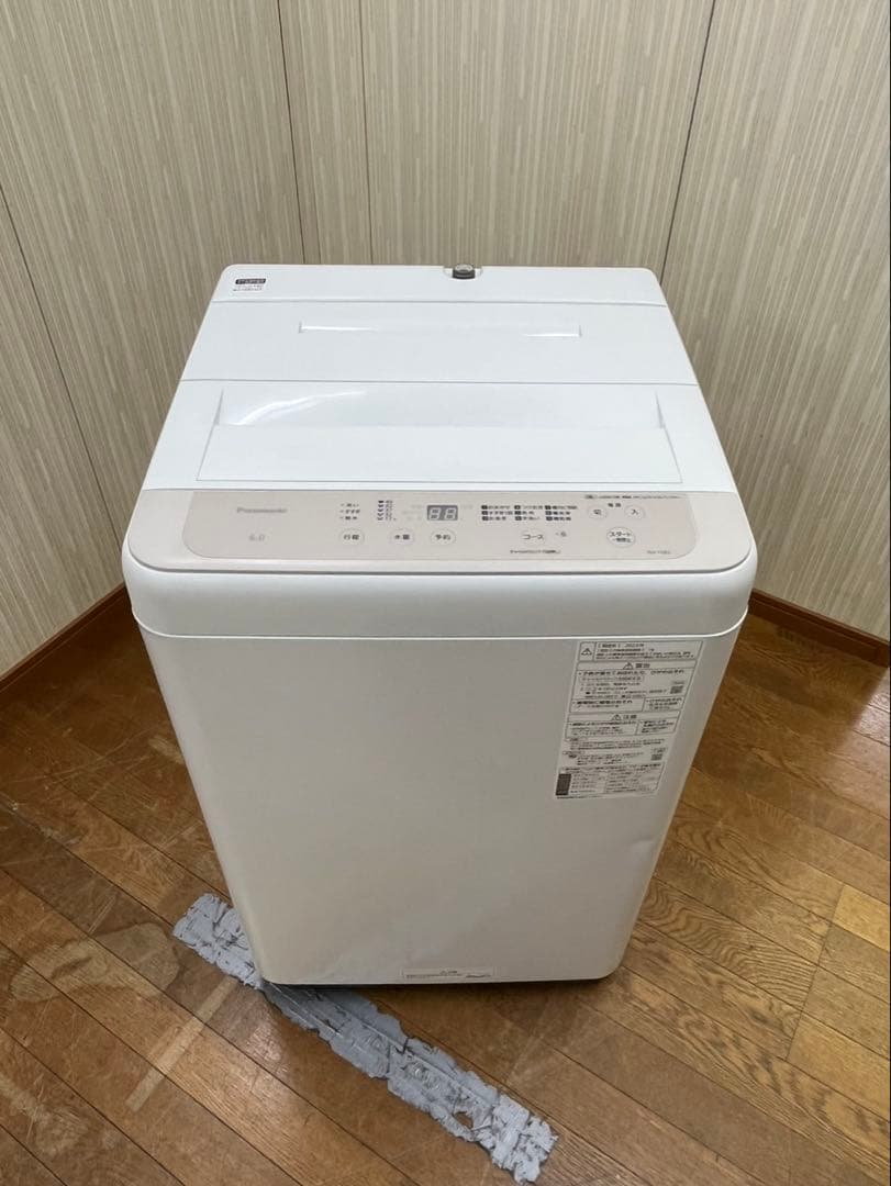 #10 Panasonic 2023年 6.0kg NA-F6B2 縦型洗濯機