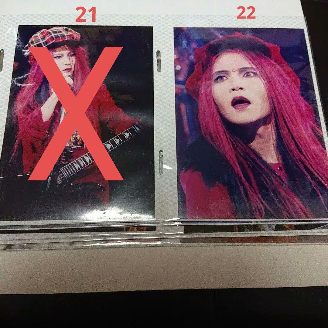 X JAPAN HIDE hide 生写真 【貴重】【レア】