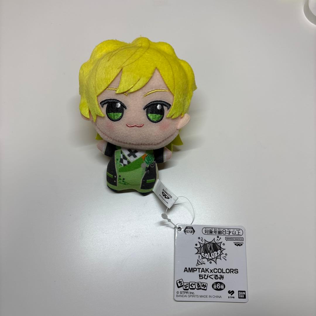 AMPTAKxCOLORS ちびぐるみ ぷりっつ - メルカリ