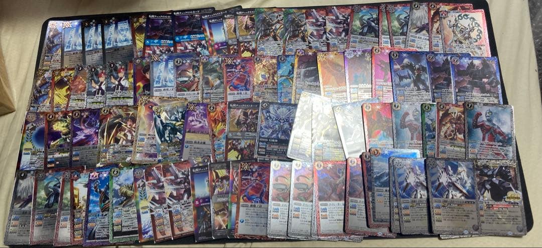 引退品　バトスピ レアカードなど多数　ゴジラ　シークレット　ギドラ