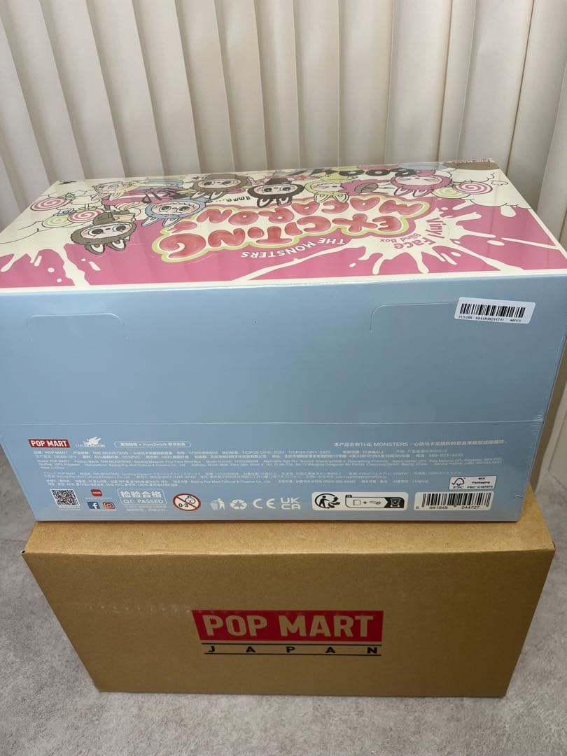 正規品 POPMART ラブブ　マカロン アソートボックス　新品未開封