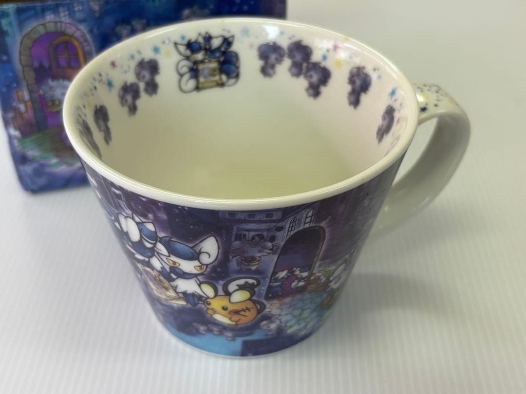 ポケットモンスター スープマグ ニャスパー WANTED!!!