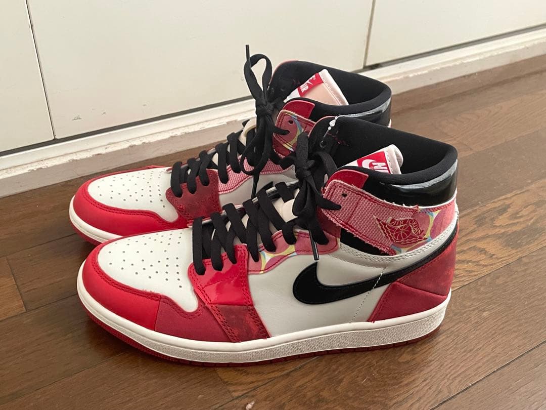 Nike Air Jordan 1 × スパイダーマン 27.5cm 新品未使用 - メルカリ
