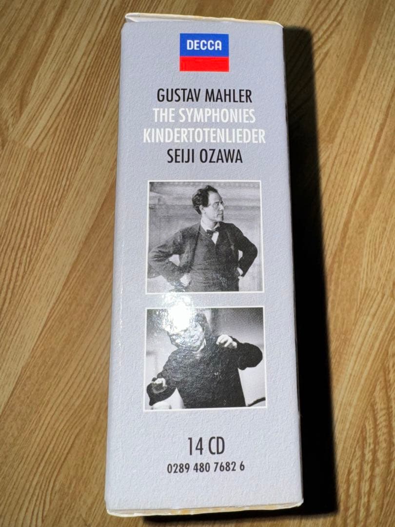 廃盤 14CD マーラー：交響曲全集 小澤征爾 ボストン響 - メルカリ