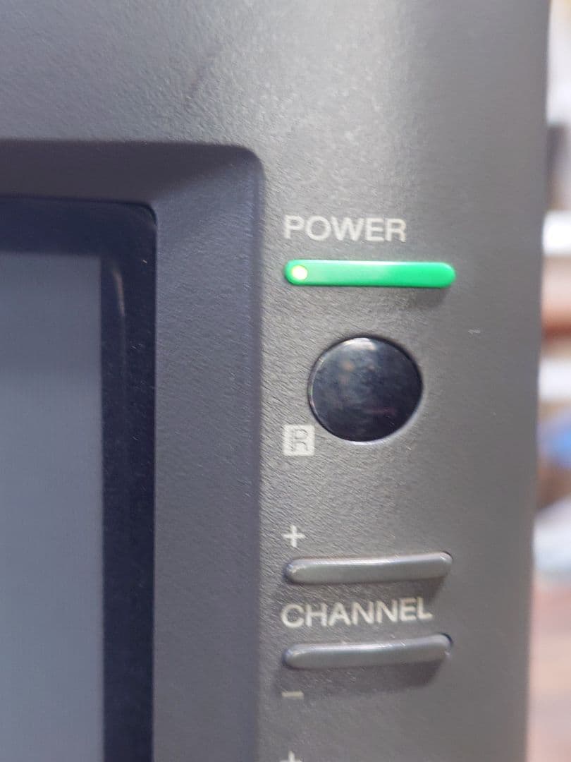 SONY トリニトロン ブラウン管テレビ KV-9AD2 ジャンク レトロ - メルカリ