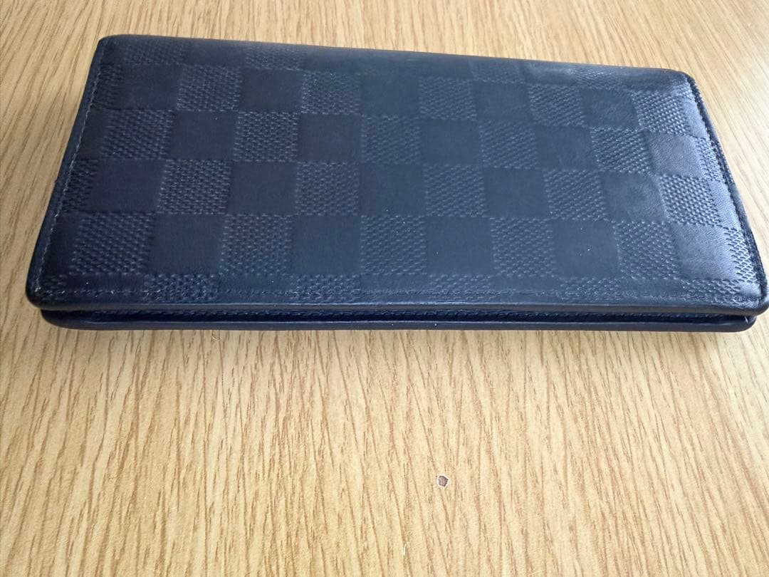 良品】ルイヴィトン 長財布 ポルトフォイユ ブラザ ダミエ アンフィニ