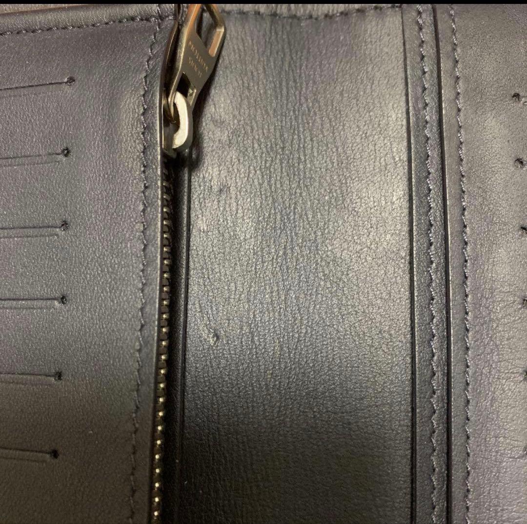 良品】ルイヴィトン 長財布 ポルトフォイユ ブラザ ダミエ アンフィニ