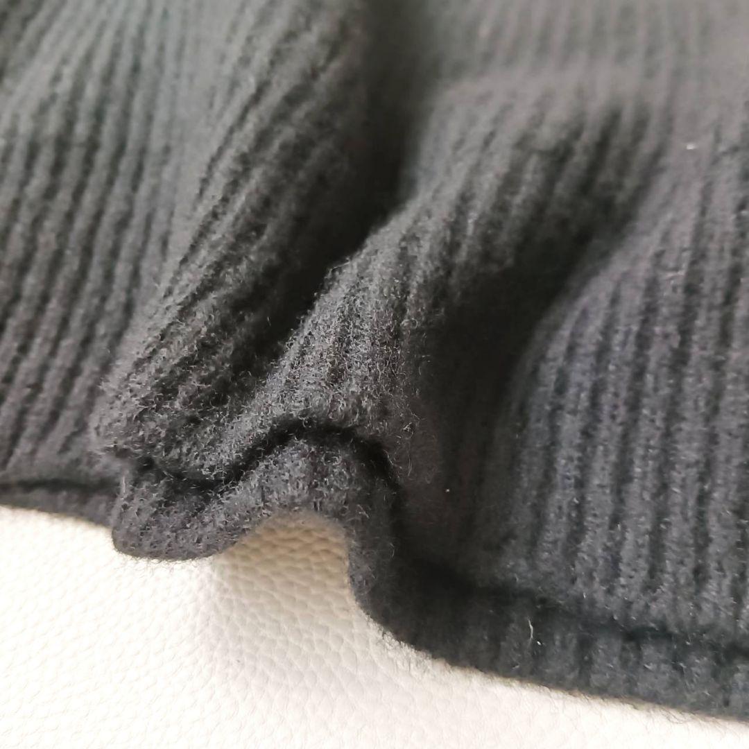 極美品✨ ローヘンLOHEN レイヤードスリーブニット ハイネック