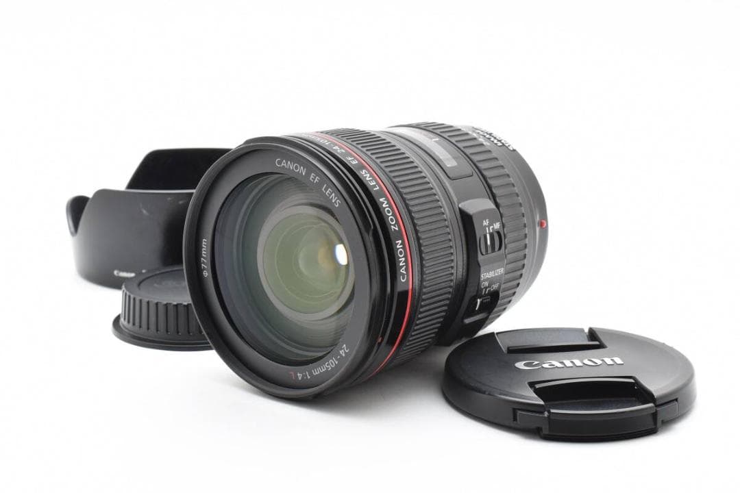 キヤノン Canon EF 24-105mm F4 L IS USM #476I キヤノン EF24-105mm F4L IS II USM | 交換レンズ