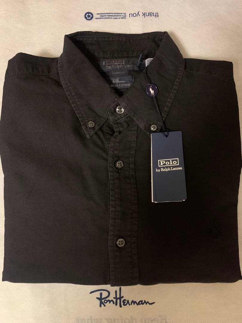 ラルフローレン ロンハーマン オックスフォード PPC ボタンダウン