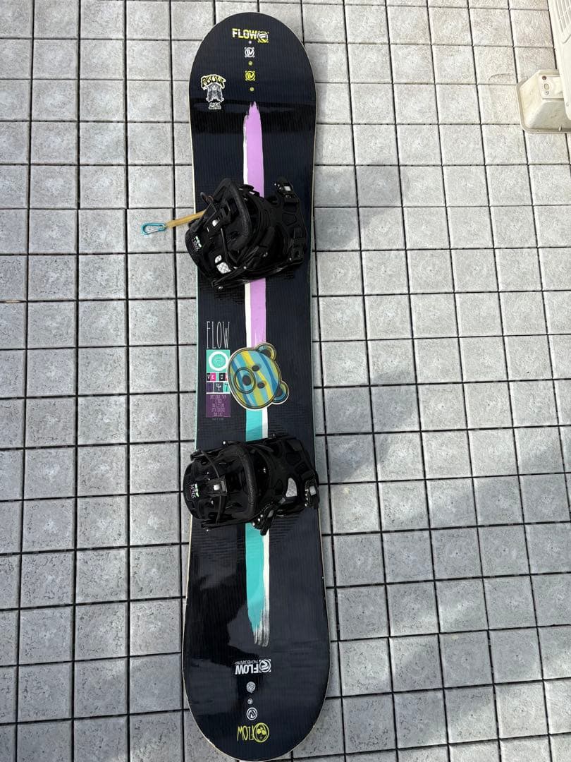 FLOW 147 スノーボード、ビンディングセット 楽天市場】flow ビンディング 種類の通販