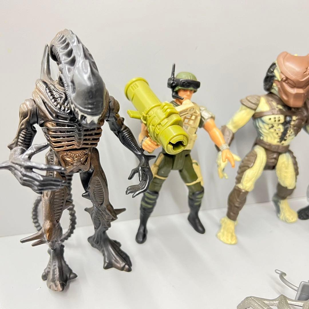 エイリアン　ＶＳプレデターKenner社製アクションフィギュア