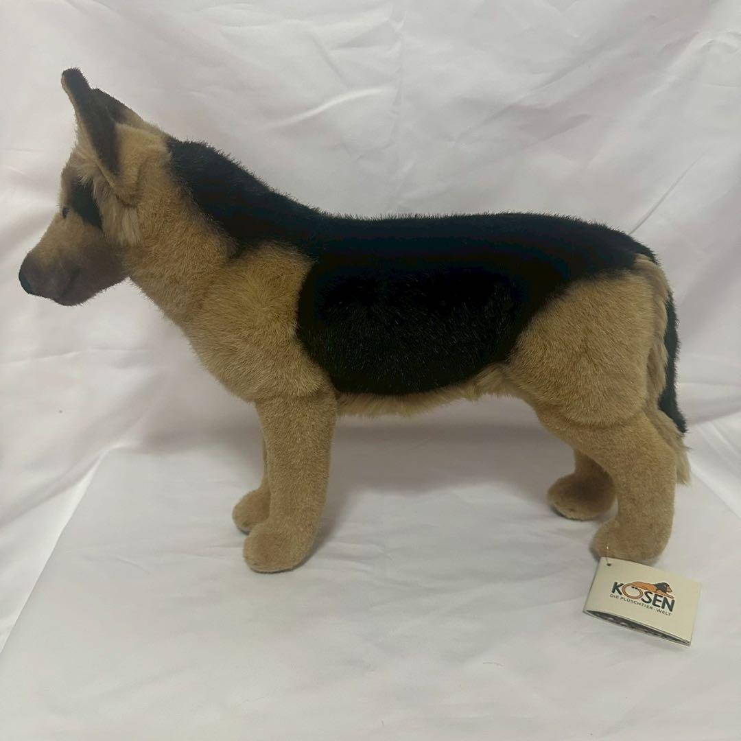 kosen ぬいぐるみ　ジャーマンシェパード