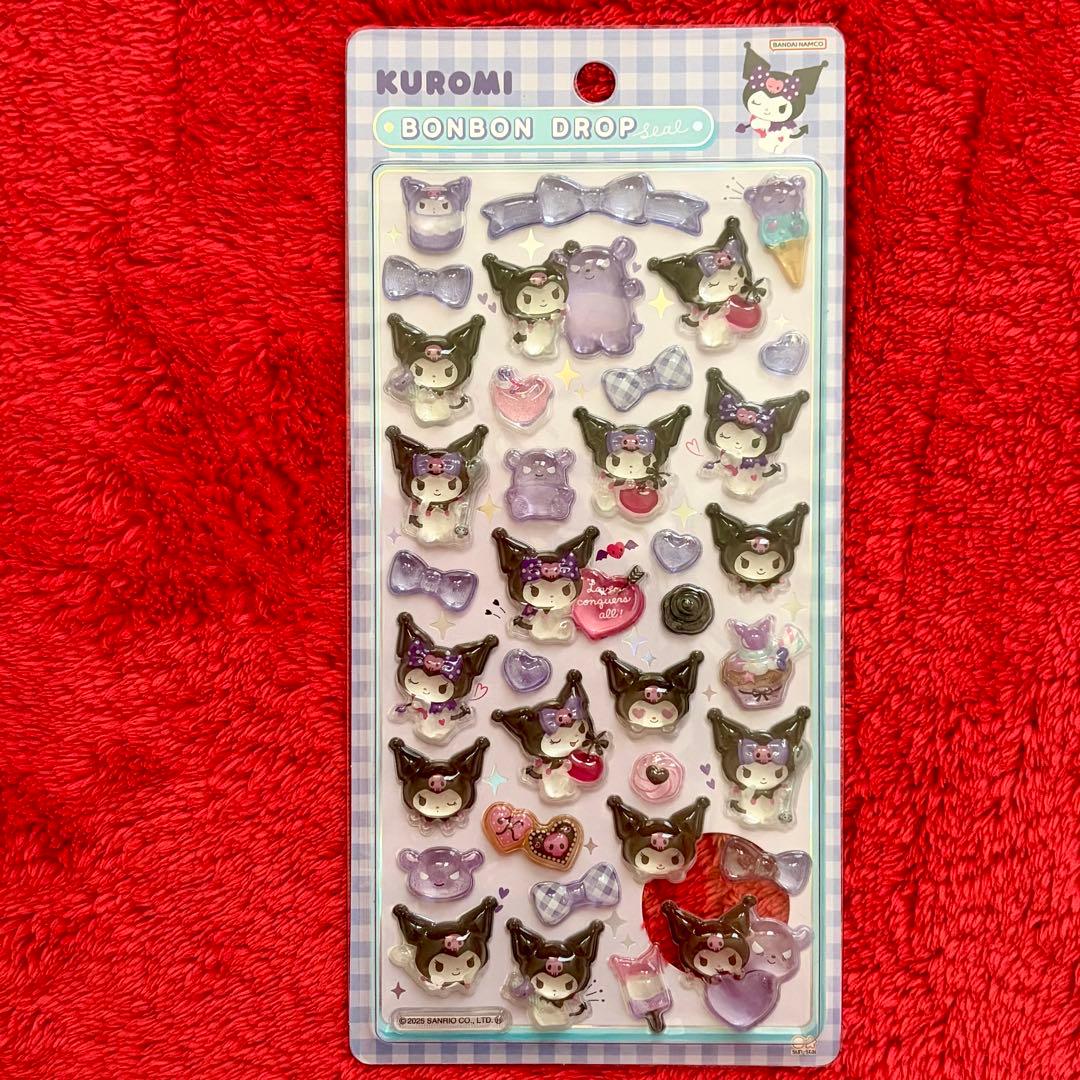 正規品】ボンボンドロップシール サンリオ 8種コンプリートセット