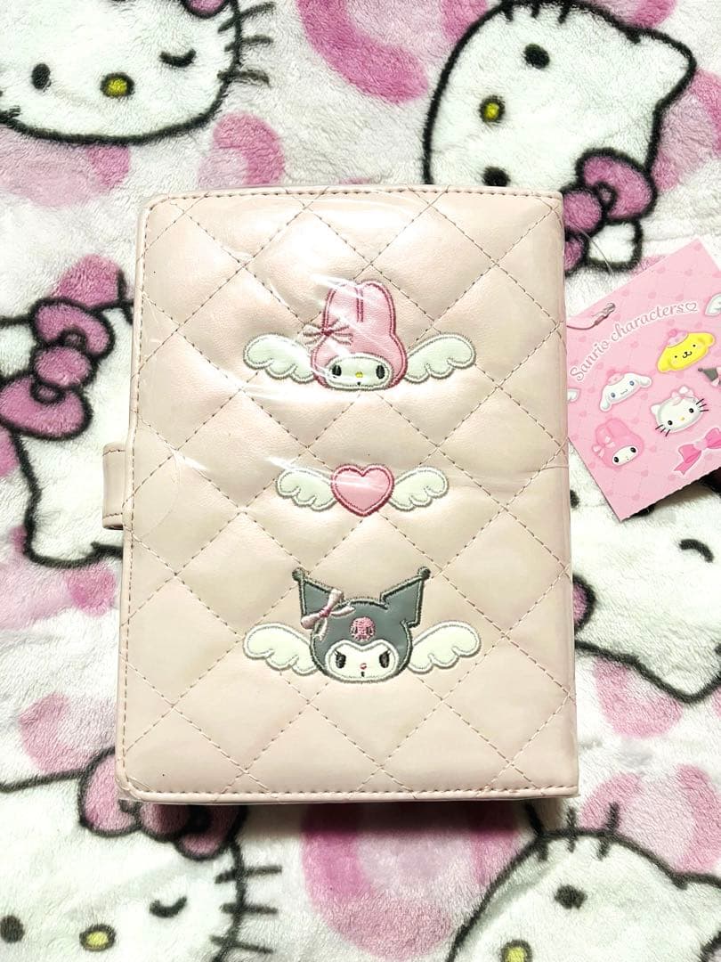 ♡夢みるエンジェル　バインダー　キルティング　サンリオ　バインダー　キティ♡