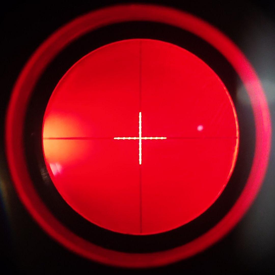 【限定値下げ・マウントリング付】TAC ONE 2824 IR ライフルスコープ