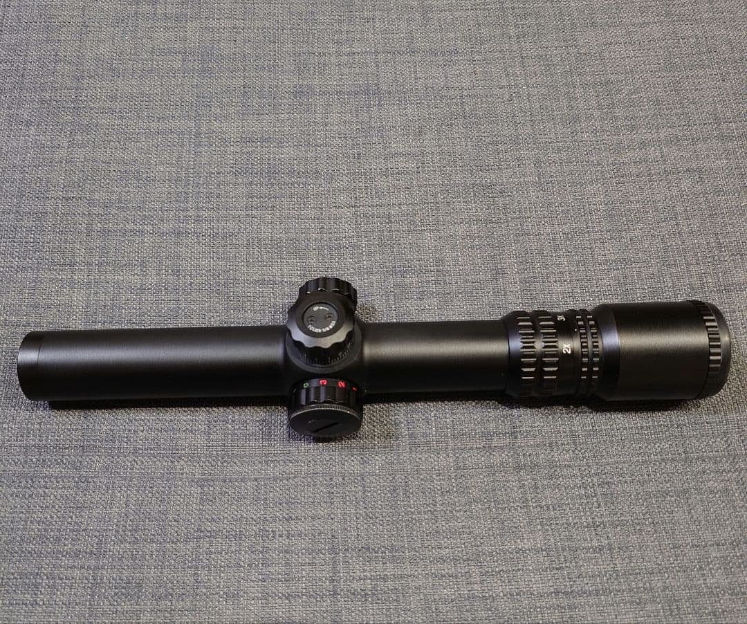 【限定値下げ・マウントリング付】TAC ONE 2824 IR ライフルスコープ