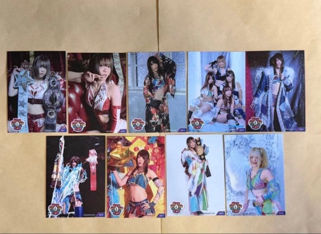 岩谷麻優 トレーディングカード 全108種コンプリートマリーゴールド