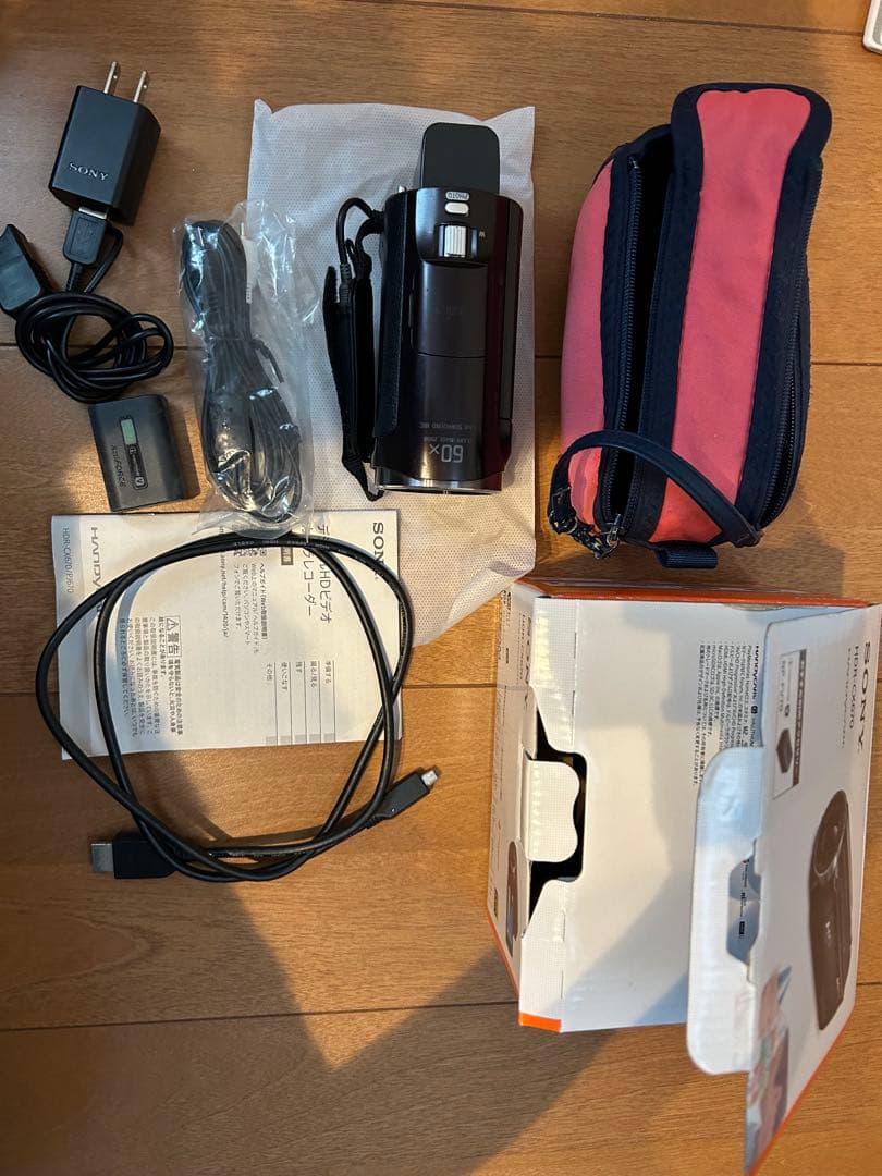 a*8様 SONY ソニー　HDR-CX670 ボルドーブラウン　ビデオカメラ Amazon | SONY HDビデオカメラ Handycam HDR-CX670 ボルドーブラウン