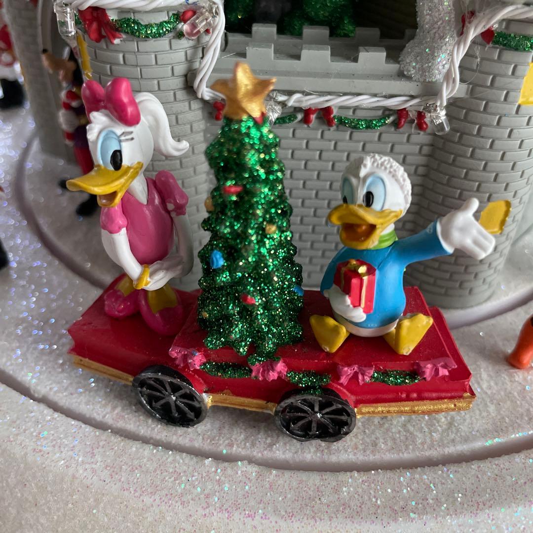 コストコ ディズニー クリスマス センターピースパレード オルゴール