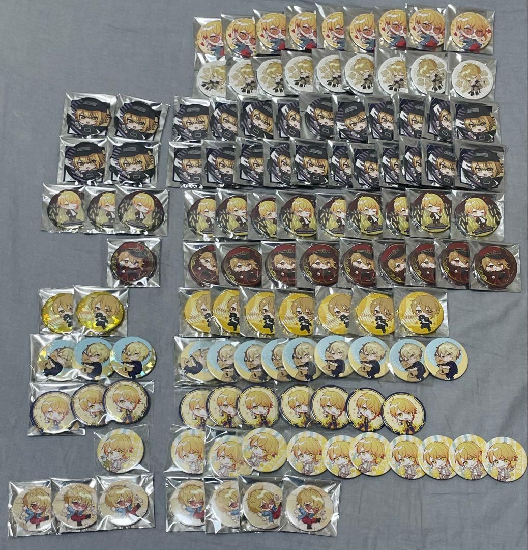 浦島坂田船 センラ 缶バッジ アクキー まとめ売り