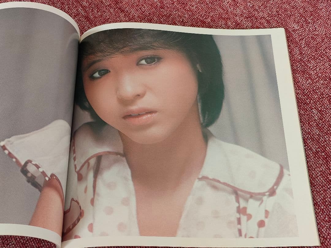 松田聖子 JEWELS コンサートパンフレット 1984年 昭和レトロ - メルカリ