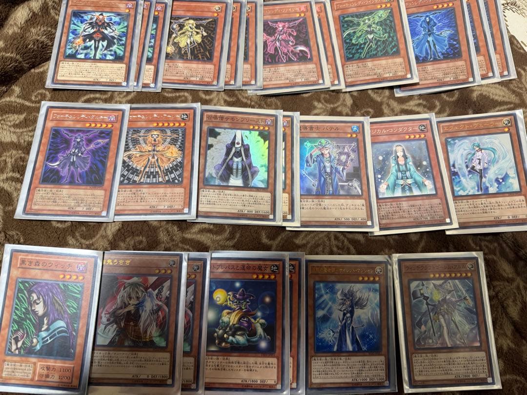 魔導フォーチュンレディデッキ EX付（サイマジ・アルル・エヴァリー入り）