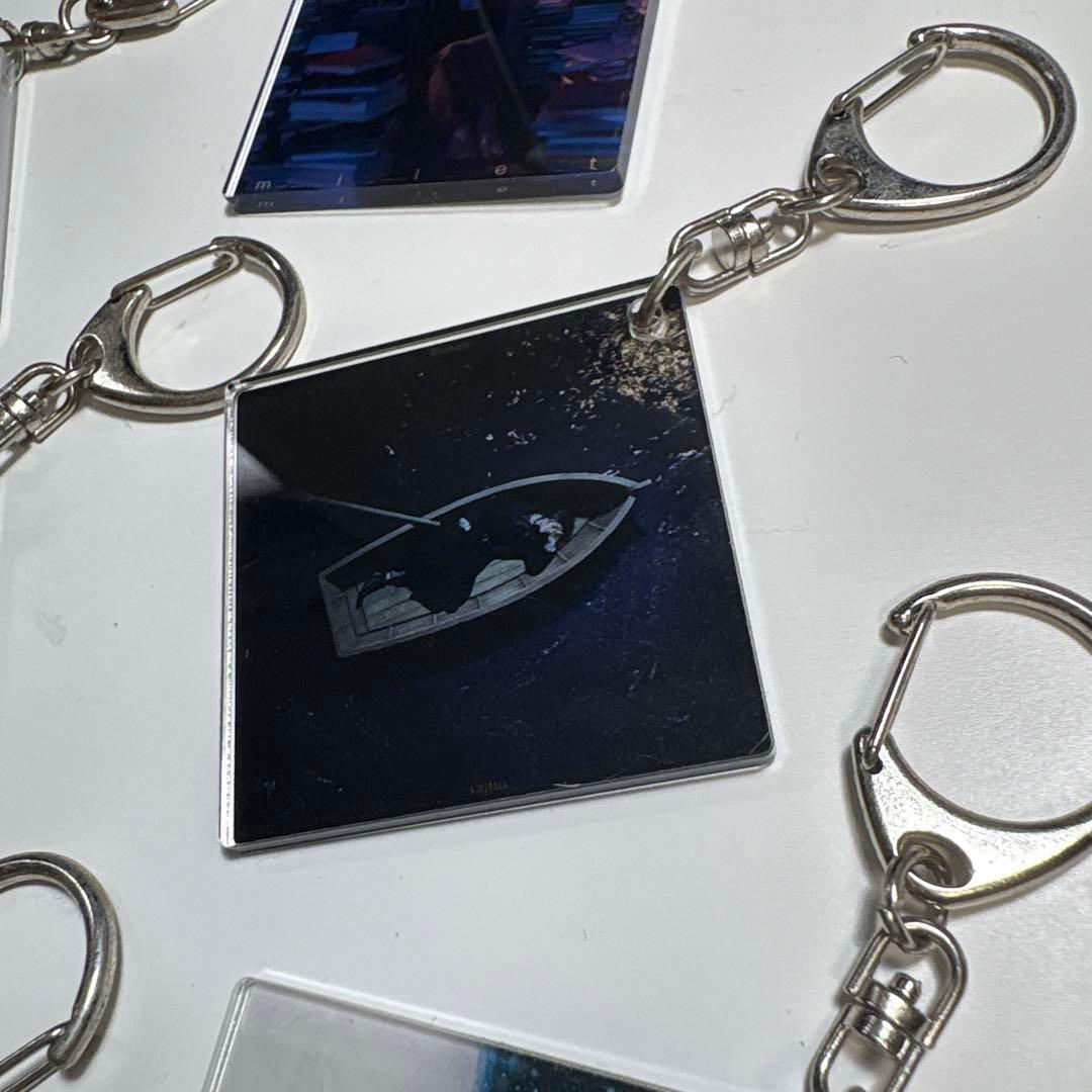 milet キーチェーン 16種類 コンプ