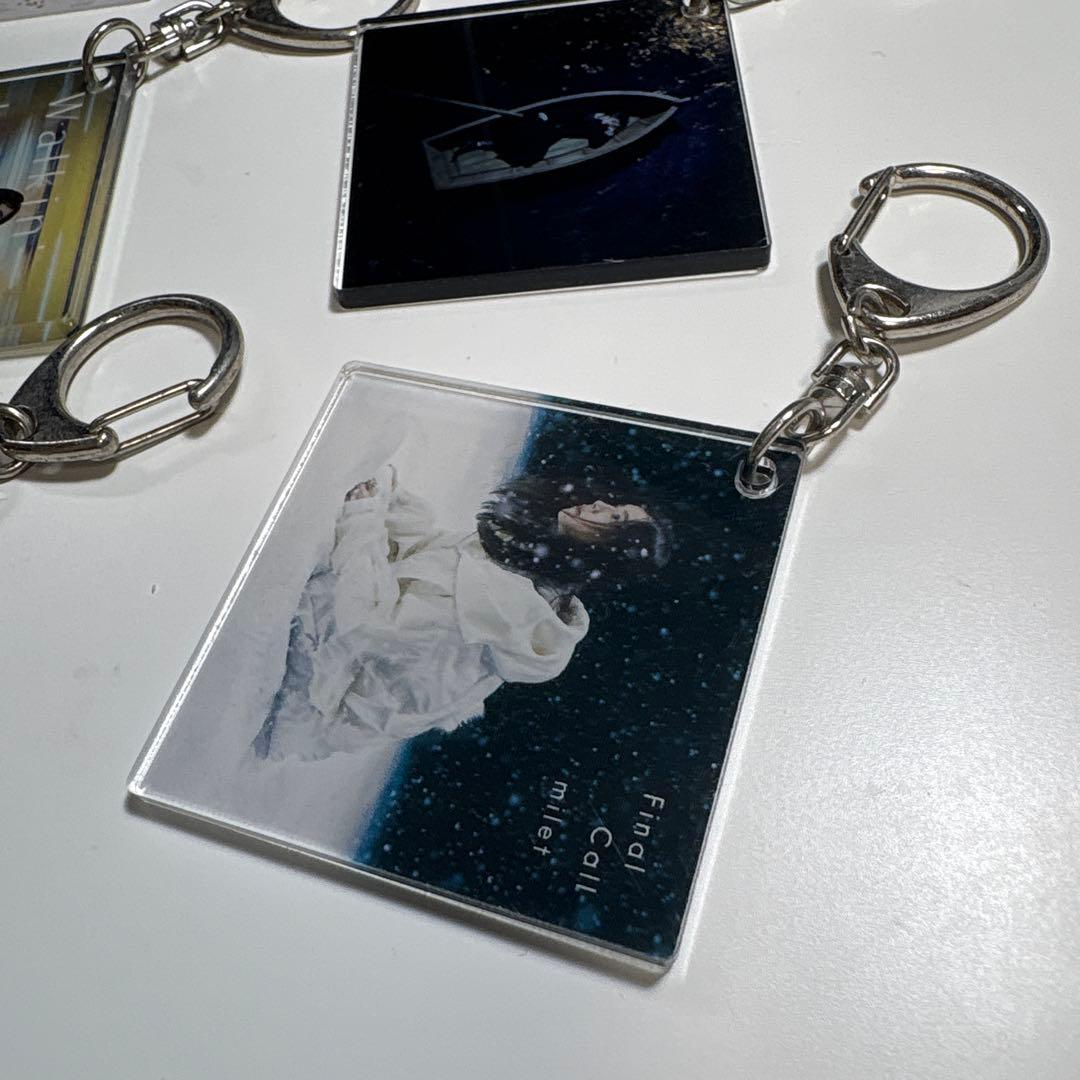 milet キーチェーン 16種類 コンプ