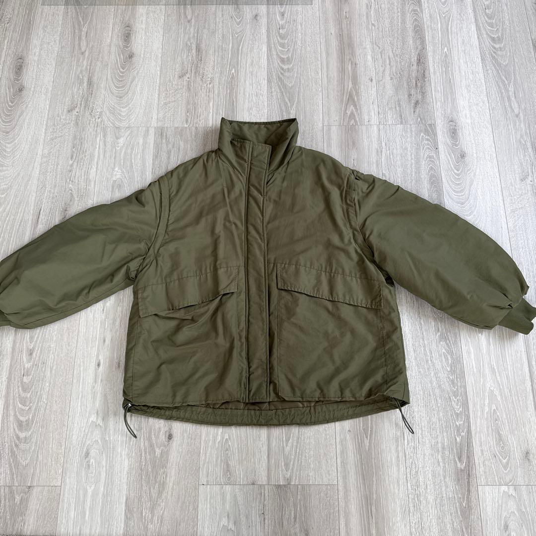 BIGポケットスタンドワークアウター - メルカリ