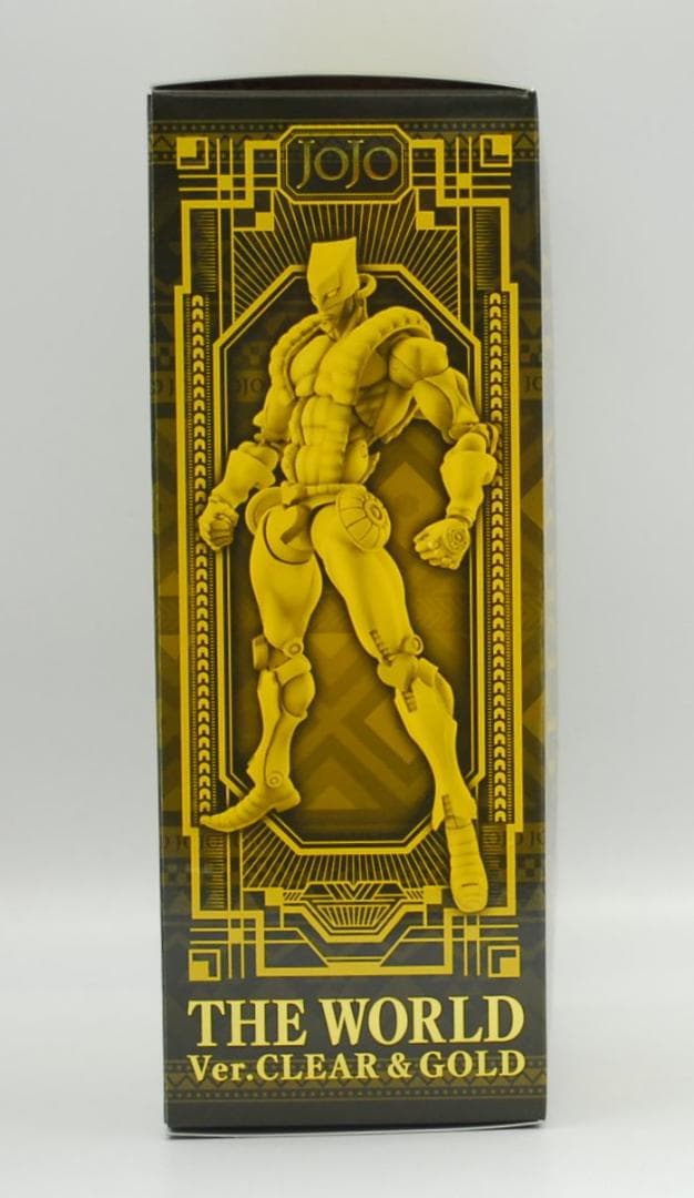 超像可動 ザ・ワールド Ver. Clear & Gold 可動フィギュア