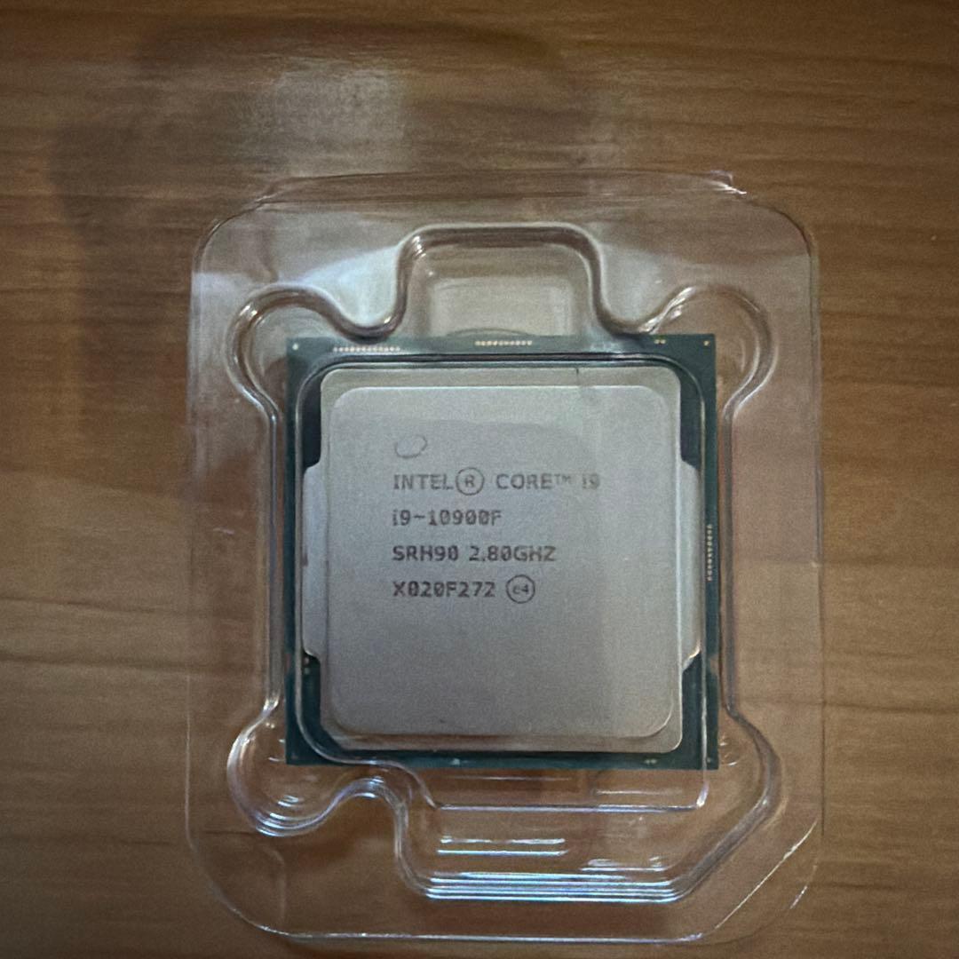 CPU Intel Core i9-10900F CPU 2.80GHz SRH90