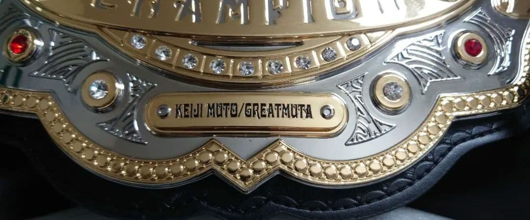 新日本公式50周年記念版4代目IWGPヘビー級チャンピオンベルト - メルカリ