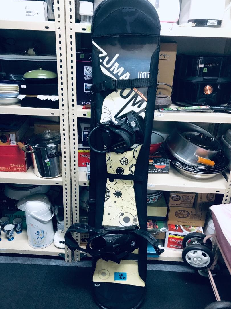 ZUMA WAVE9 スノーボード　ケース付き 2026年最新】ZUMA WAVE9の人気アイテム - メルカリ